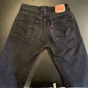 Vintage Men’s Levi Jeans, wider leg - fits women’s size 6
